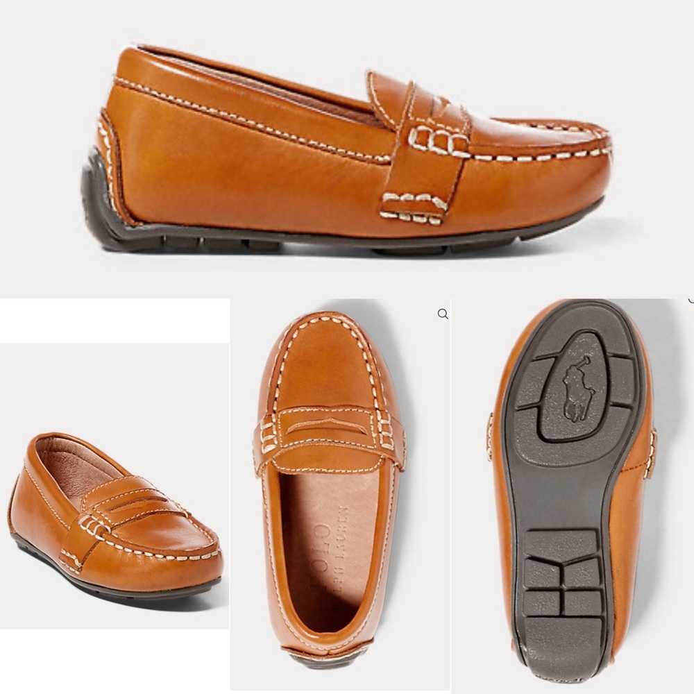 Polo Ralph Lauren boys loafers 👞